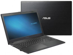 Asus Notebook Asus PRO Essential P2520LJ, 15.6&amp;quot; HD, Intel Core i3-4005U, GT920M-2GB, RAM 4GB, HDD 500GB, FreeDOS, Negru foto