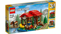 LEGO? Creator lakeside lodge 31048 foto