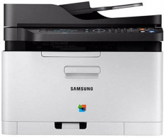 Imprimanta laser color Samsung SL-C480FN , fax foto