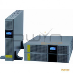 UPS SOCOMEC Netys PR RT 1700VA, putere 1700VA / 1350W, 4 prize &amp;#039;Out&amp;#039; (4 IEC 320 10A), timp de back-u foto