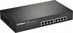 Switch Edimax ES-1008P 8-port Fast Ethernet PoE foto