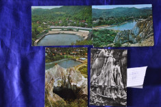 Lot 4 CP SLANIC PRAHOVA (Carti postale vechi,Vederi Romania) foto