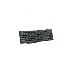Tastatura Delux DLK-8050P Black foto