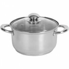 VANORA Oala de inox cu capac Adora 20x11.5 cm, 3.6 L foto