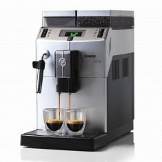 Espressor cafea automat Saeco Lirika Plus, argintiu foto