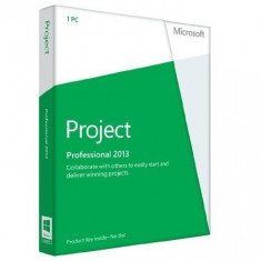 Microsoft Project Professional 2013 32/64-bit romana Medialess - FPP foto