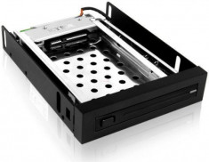 Suport mobil Icy Box 2,5&amp;#039;&amp;#039; SATA, negru foto