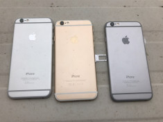Carcasa iPhone 6 Gold / Space Grey / White impecabila,ORIGINALE - 99 RON ! foto