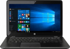 Laptop HP ZBook 14 G2 i7-5500U 1TB-7200rpm 8GB FirePro M4150 1GB Win10Pro FHD foto