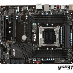 Placa de baza MSI X99A RAIDER foto