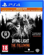 Joc software Dying Light: The Following - Enhanced Edition PS4 foto