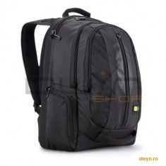 Rucsac laptop 17.3&amp;#039; Case Logic, buzunar frontal, buzunare laterale, nylon, black &amp;#039;RPB-217&amp;#039; foto