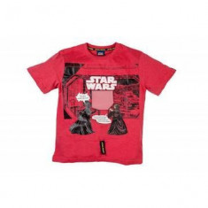 SW Tricou Jucarie Maneci Scurte RED 5/6 foto