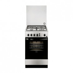 Aragaz inox 4 aprinzatoare Zanussi ZCG210V1XA foto