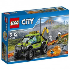 Camion pentru cercetare vulcan LEGO ? City 60121 foto