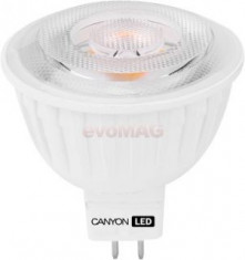 Canyon Bec LED CANYON MRGU5.3/7W12VN60 LED lamp, MR shape, GU5.3, 7.5W, 12V, 60?, 594 lm, 4000K, Ra&amp;gt;80, 50000 h foto