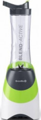 Mini blender Breville BlendActive VBL097X-01, 250 W, 0.6 l, Verde/Alb foto