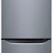 Lg Combina frigorifica , LG GBB539NSCWS A+, No Frost, 59.5 latime, Usi reversibile, 318 Litri, Inox