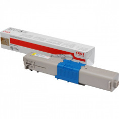 Toner OKI 44973533, Y-C301/C321/MC332/MC342 galben foto