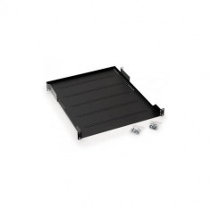 TRITON Raft fix perforat 19&amp;#039; 1U/250 capacitate incarcare 15kg, negru (RAB-UP-250-A4) foto