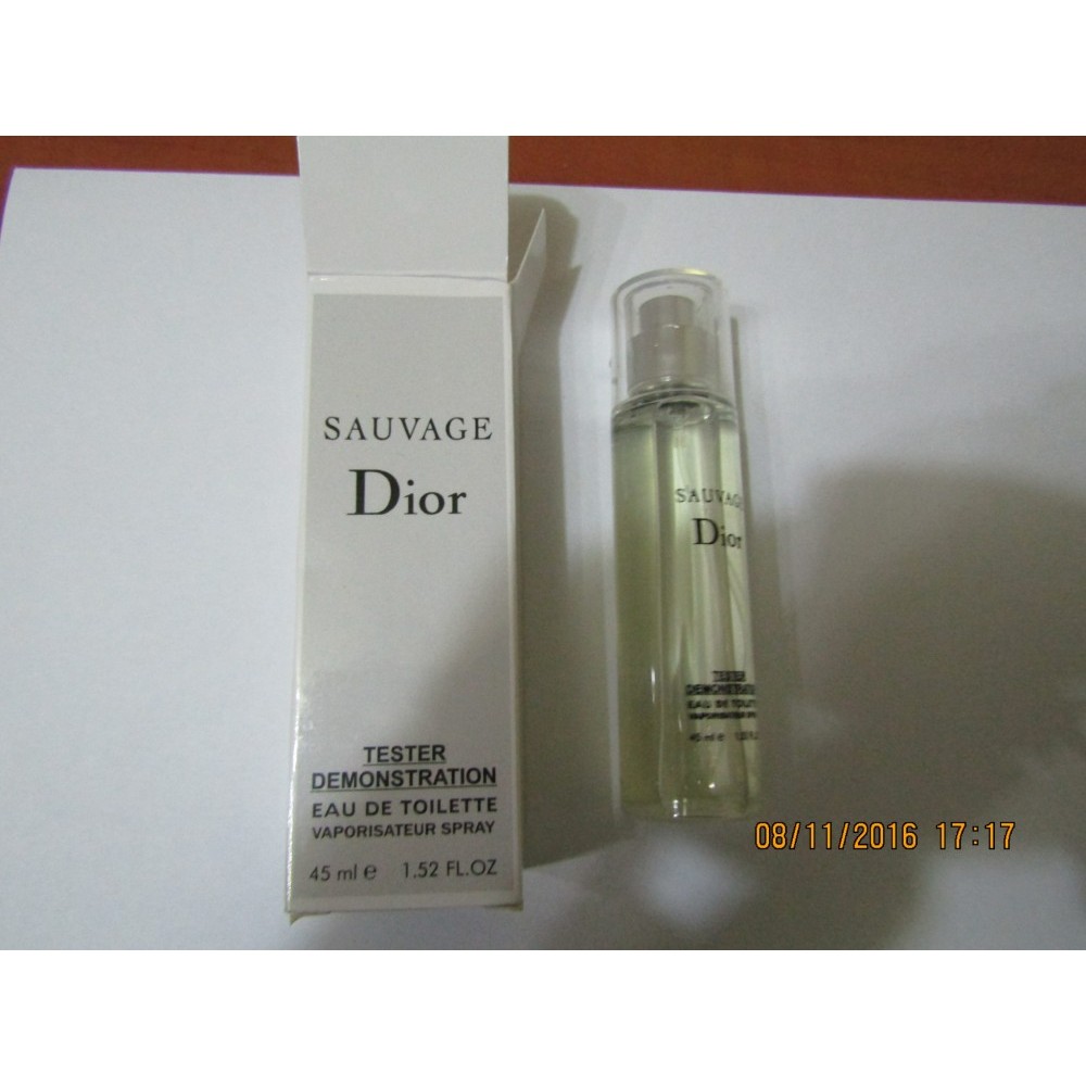 Noutester 45 Ml Dior Sauvage Super Pretsuper Calitate Arhiva