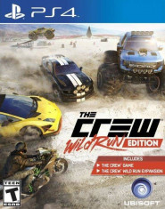 Joc software The Crew Wild Run PS4 foto