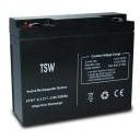 TECNOWARE UPS ACC BATTERY 12V 7.2AH/EACPE12V7A2SDTSW TECNOWARE foto