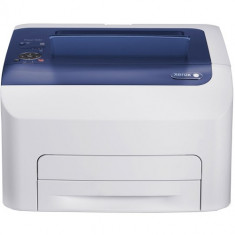 Imprimanta laser color Xerox Phaser 6022, Dimensiune: A4, Viteza: 10 ppm mono si 12 ppm color, Rezol foto