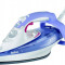 Fier de calcat Tefal AquaSpeed FV5335, Ultragliss, 2400 W, 0.3 l, 130 g/min, Alb/Mov