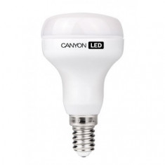 Bec LED CANYON R63E27FR6W230VN LED lamp, R63 shape, E27, 6W, 220-240V, 120?, 517 lm, 4000K, Ra&amp;gt;80, 50000 h foto