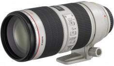 Obiectiv Canon EF 70-200mm f/2.8 L IS USM II foto