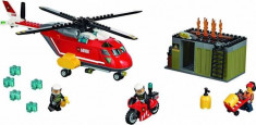 LEGO? City fire response unit 60108 foto