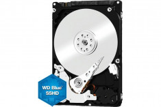 Internal SSHD WD Blue 2.5&amp;#039;&amp;#039; 1TB SATA3 5400RPM, 8GB SSD foto