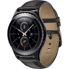 SAMSUNG SMARTWATCH GEAR S2 CLASSIC NEGRU foto