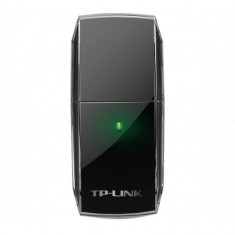Adaptor wireless TP-Link, AC600 Dual-band, 433/150Mbps, USB2.0, Realtek foto