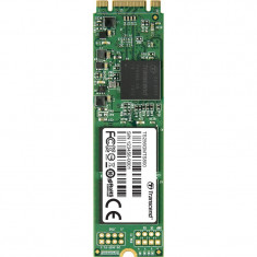 Transcend SSD M.2 SATA 6GB/s, 2280-D2-B-M, 256GB, MLC (read/write; 550/320MB/s) foto