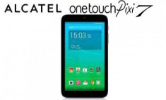 Alcatel Tableta Alcatel OneTouch Pixi 3, TFT 7.0 inch, CPU Quad-Core 1.3GHz, 512MB RAM, 4GB Flash, Wi-Fi, Android 4.4, Volcano Black foto