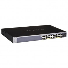 Netgear ProSafe Smart 28-Port PoE+ Gigabit Switch (GS728TPP) foto