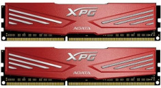 DDR3 Adata XPG V1 Red 8GB (2x4GB) 2133MHz CL10 1.65V foto