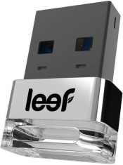 Leef Stick memorie USB Leef Supra Silver 64GB USB 3.0 (LS300SX064E4) foto