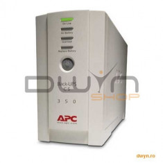 APC Back-UPS CS, 350VA/210W, off-line foto