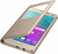 Galaxy A5 S-View Cover Gold EF-CA500BFEGWW foto