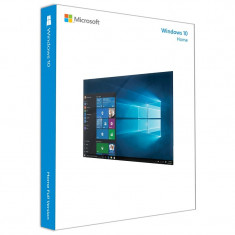 Sistem de operare Microsoft Windows 10 Home, 32/64-bit, Engleza, Retail/FPP, USB Flash foto