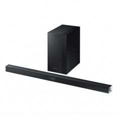 Samsung SAMSUNG Soundbar HW-J450, 2.1 canale, Putere 300W, Subwoofer wireless, Bluetooth, Negru foto