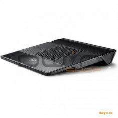 Stand notebook DeepCool 15.6&amp;#039; - aluminiu &amp;amp; plastic, fan, 2* USB, boxe 2.1 (180Hz~15KHz), dimensiuni foto