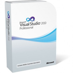 Microsoft Visual Studio Professional 2010, Engleza, FPP, Licenta Upgrade foto