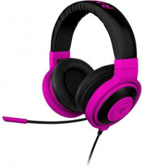 CASTI+MIC RAZER KRAKEN MOBILE PURPLE foto