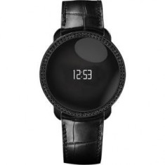 Smartwatch ZeCircle Swarovski Negru foto