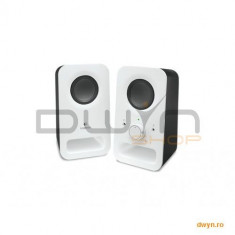 BOXE Logitech 2.0 &amp;#039;Z150&amp;#039; RMS power: 3 W , White &amp;#039;980-000815&amp;#039; foto