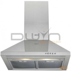 Beko Hota de bucatarie decorativa Beko CWB6441XN_N, Chimney wall-mounted,1 motor, putere motor: 150 W, pu foto